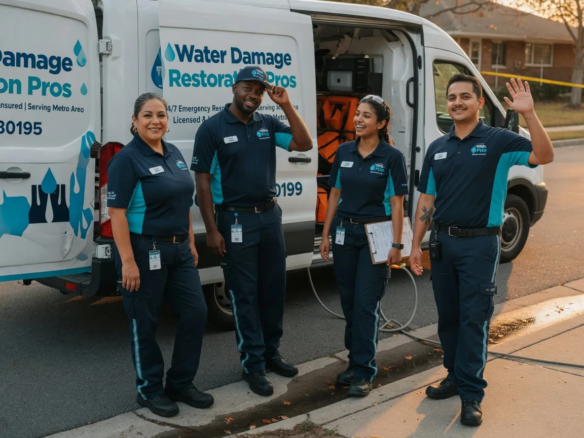 Water Damage Restoration company in Townley, AL
